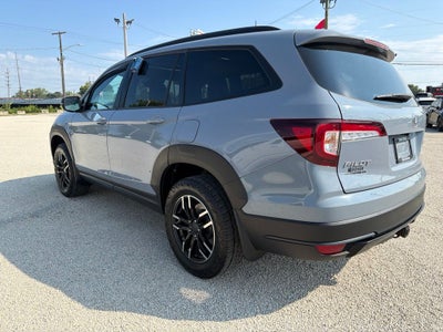 2022 Honda Pilot TrailSport