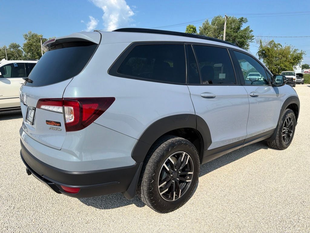 2022 Honda Pilot TrailSport