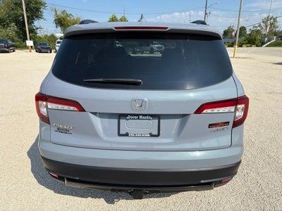 2022 Honda Pilot TrailSport