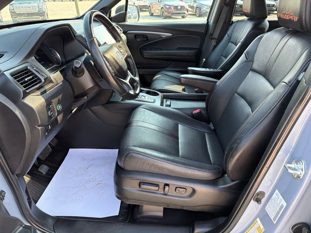 2022 Honda Pilot TrailSport
