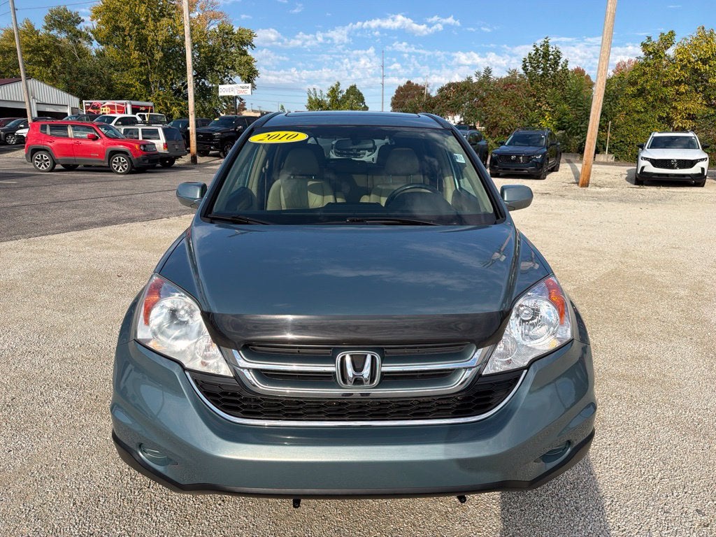 Used 2010 Honda CR-V EX-L with VIN 5J6RE4H71AL043273 for sale in Dover, OH
