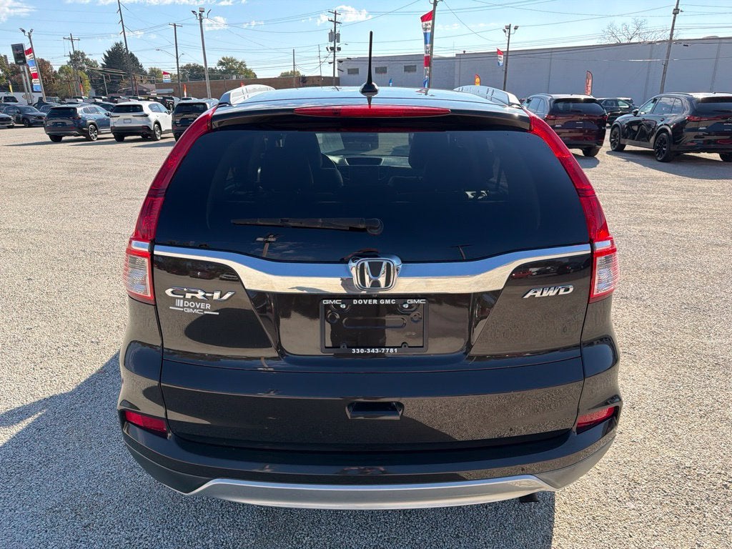 2016 Honda CR-V EX-L