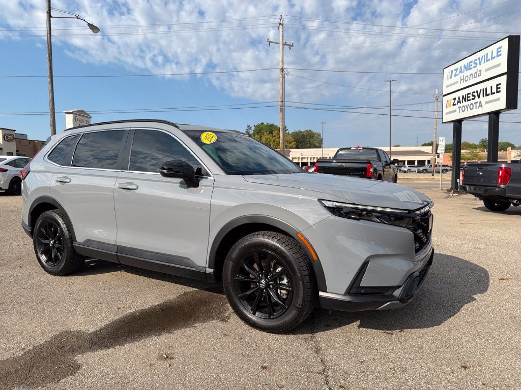 2025 Honda CR-V Hybrid Sport-L
