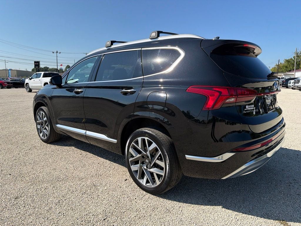 2023 Hyundai Santa Fe Calligraphy