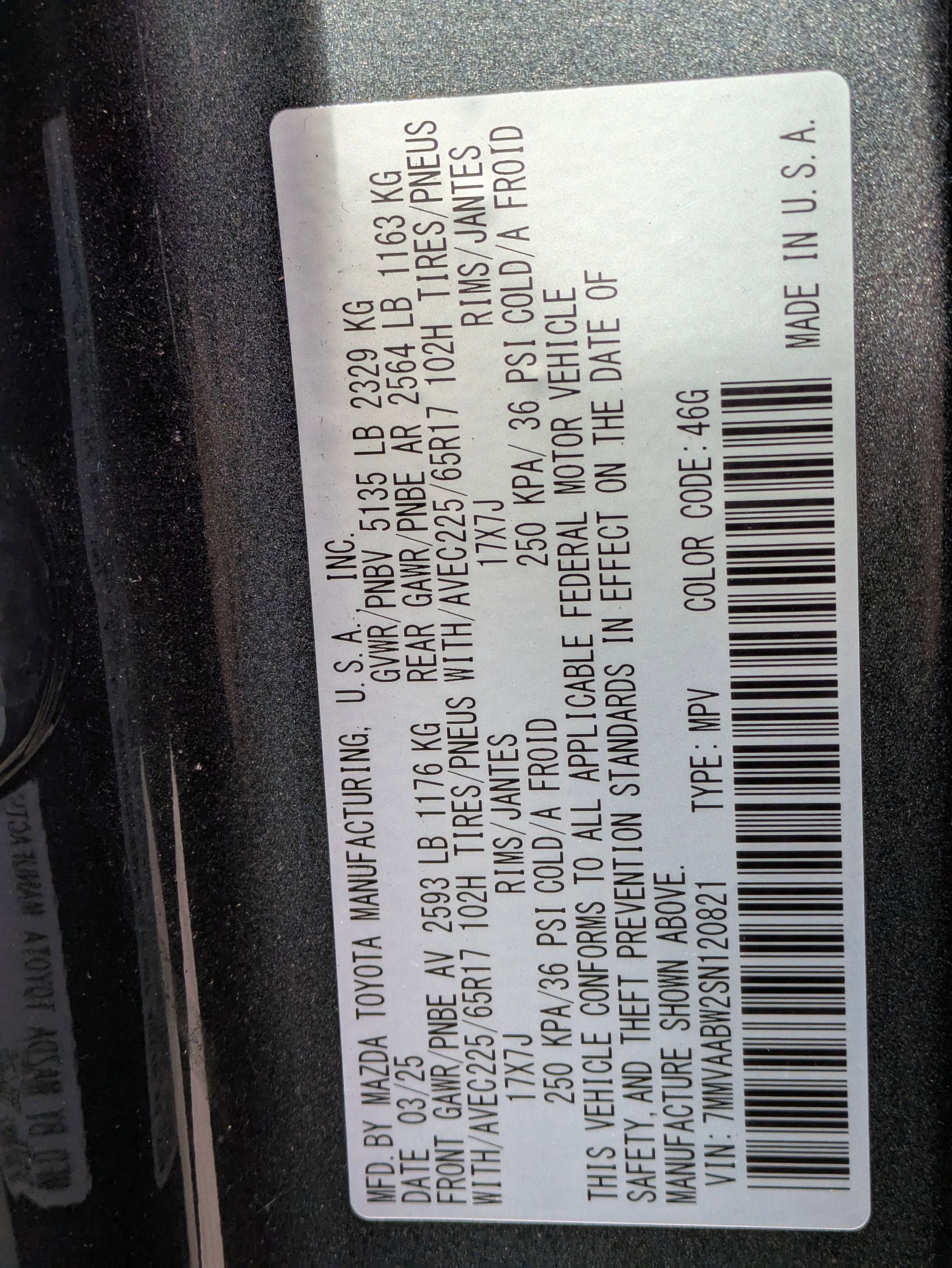 2025 Mazda Mazda CX-50 Hybrid Preferred Package