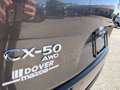 2026 Mazda Mazda CX-50 Hybrid Premium