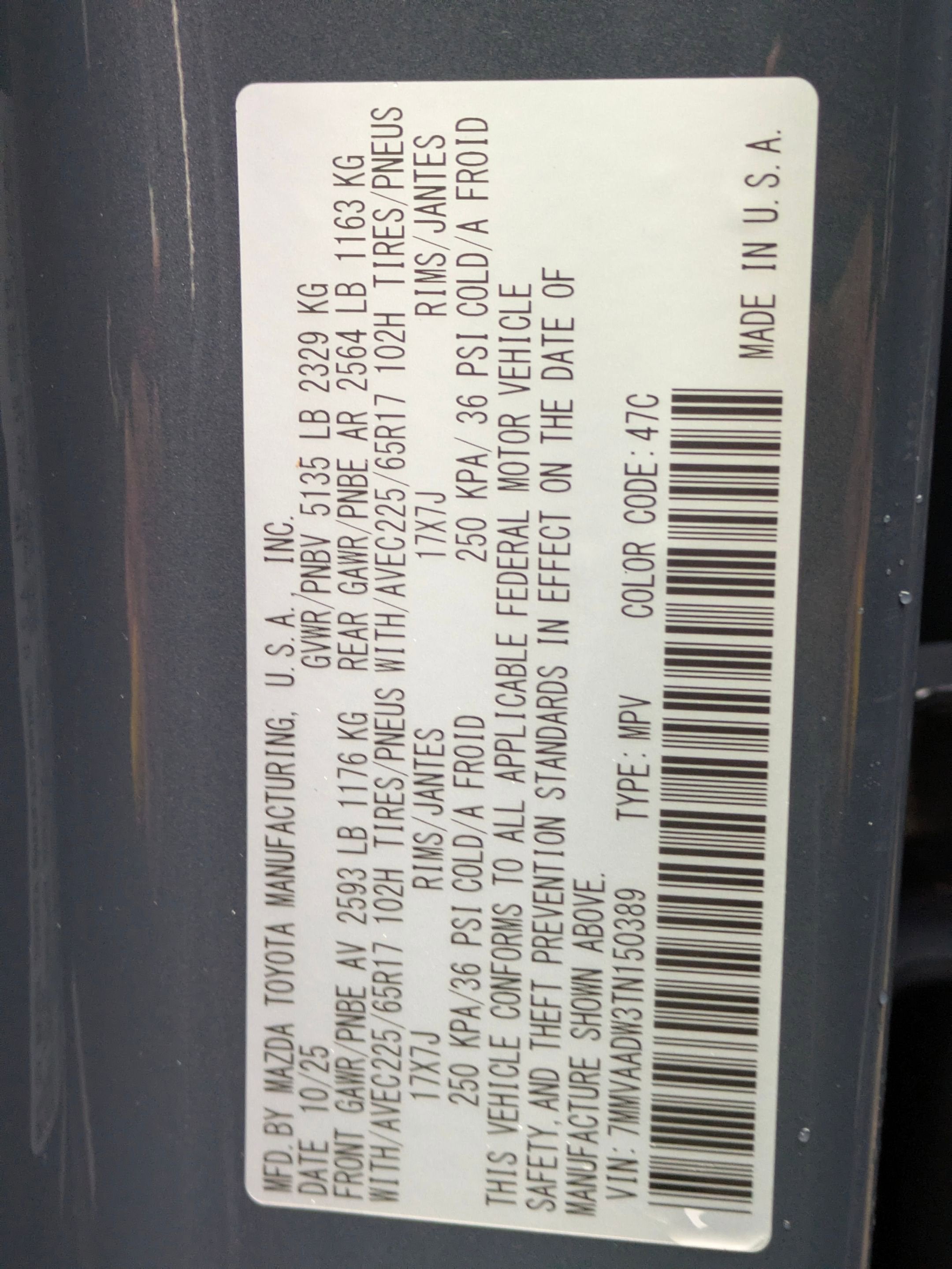 2026 Mazda Mazda CX-50 Hybrid Premium