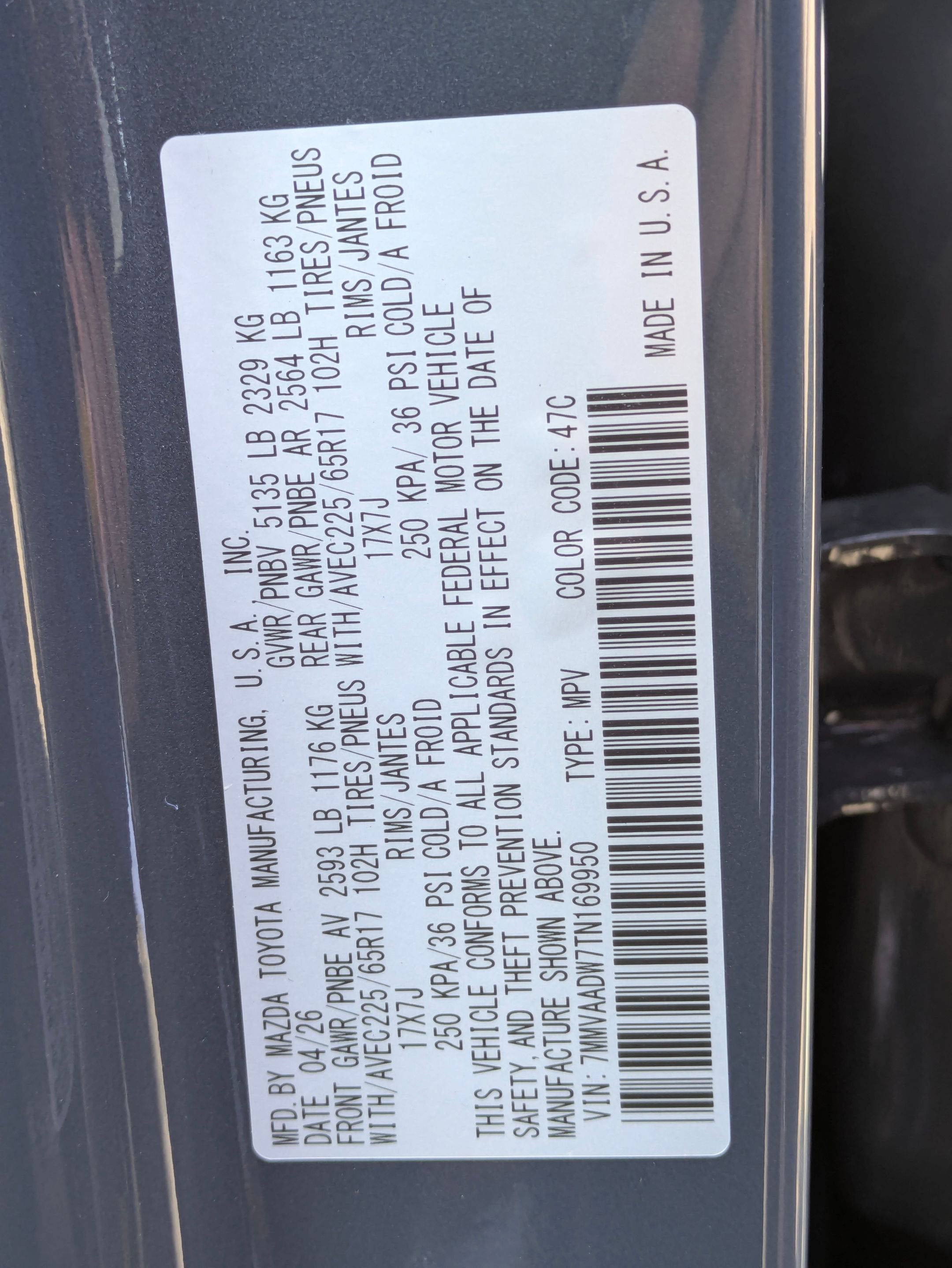 2026 Mazda Mazda CX-50 Hybrid Premium
