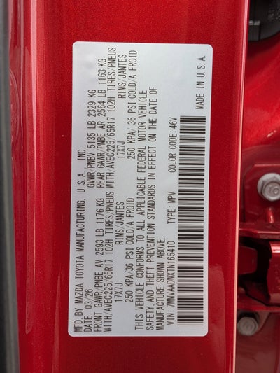 2026 Mazda Mazda CX-50 Hybrid Premium
