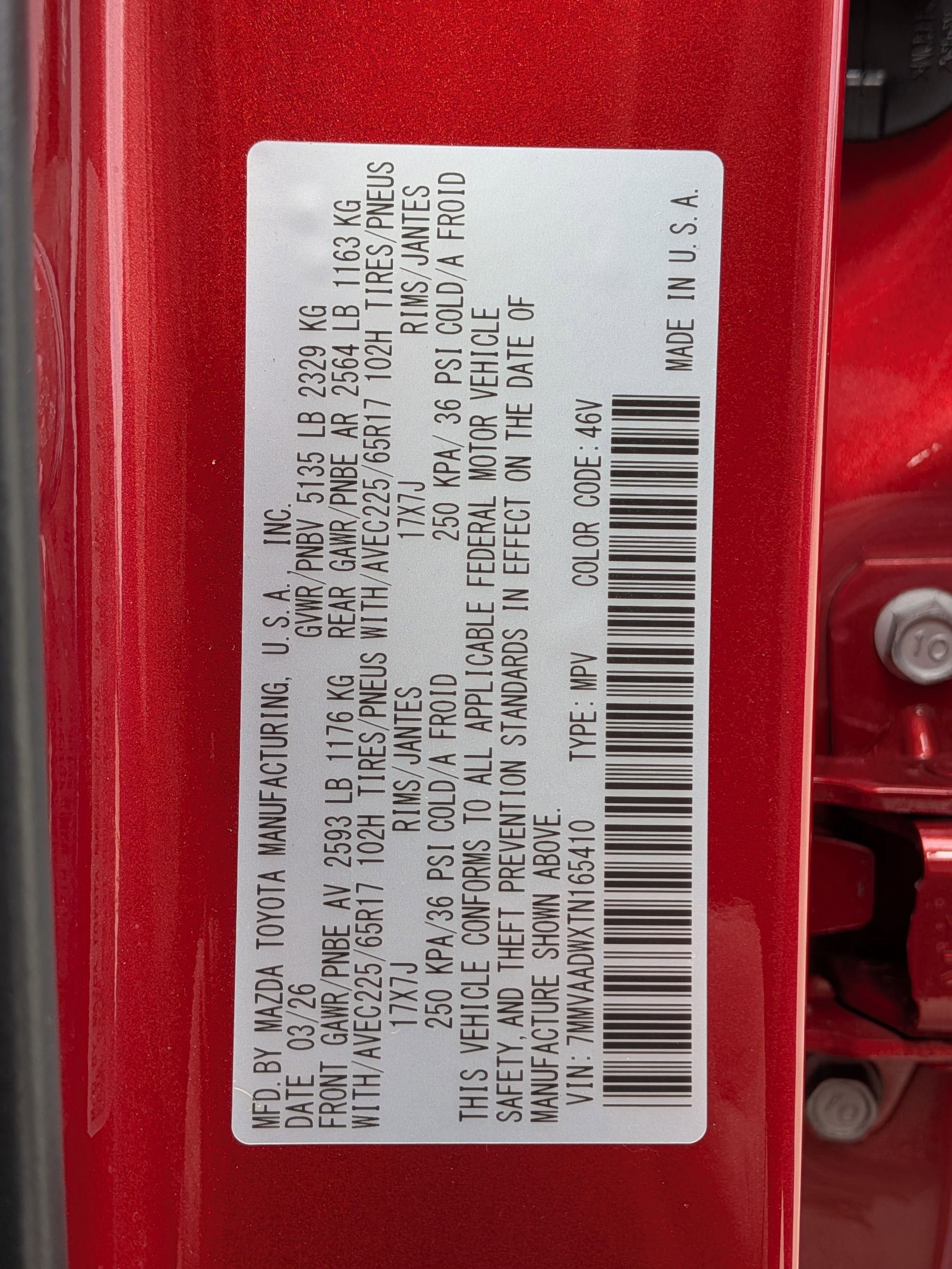 2026 Mazda Mazda CX-50 Hybrid Premium