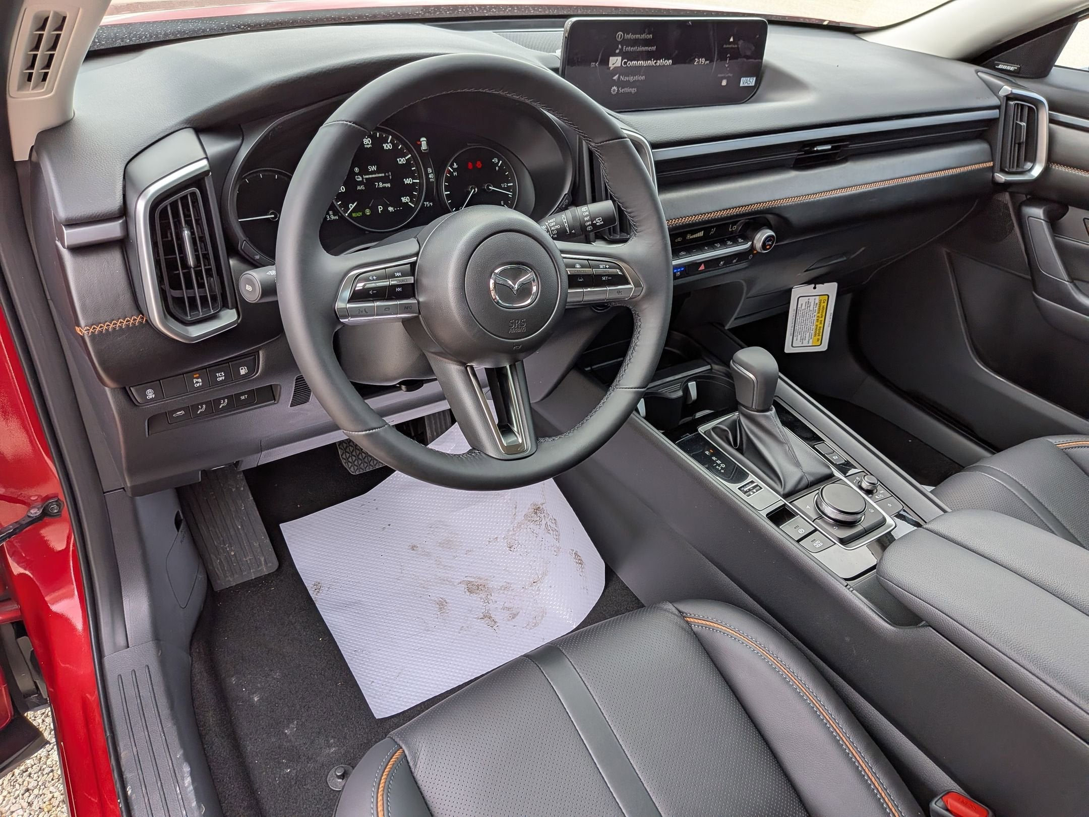 2026 Mazda Mazda CX-50 Hybrid Premium