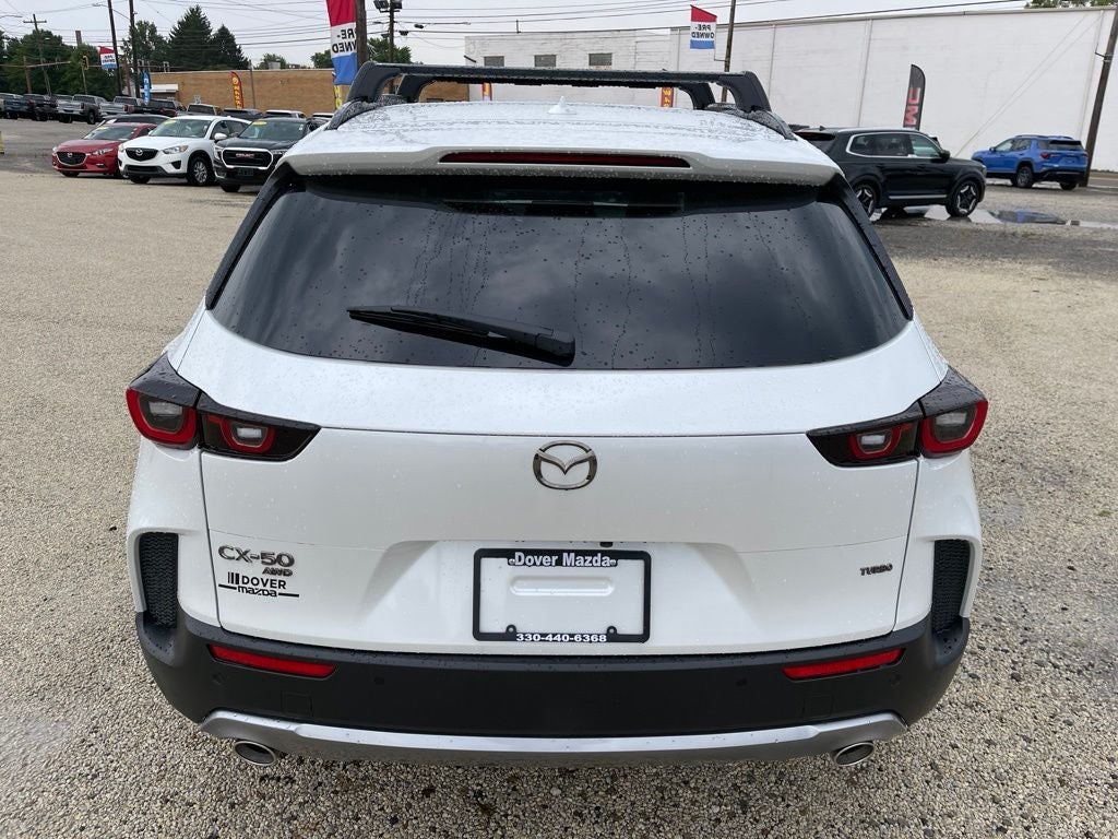 2026 Mazda Mazda CX-50 2.5 Turbo