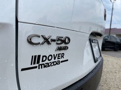 2026 Mazda Mazda CX-50 2.5 Turbo