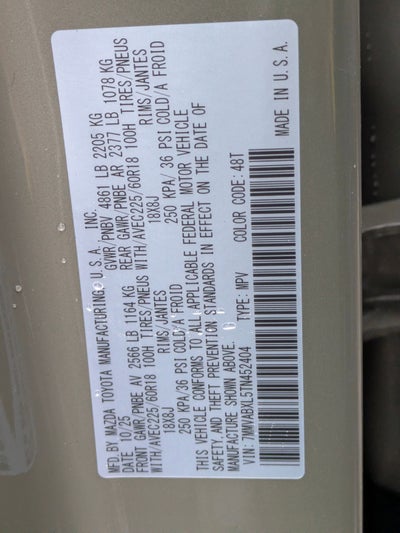 2026 Mazda Mazda CX-50 2.5 S Meridian Edition