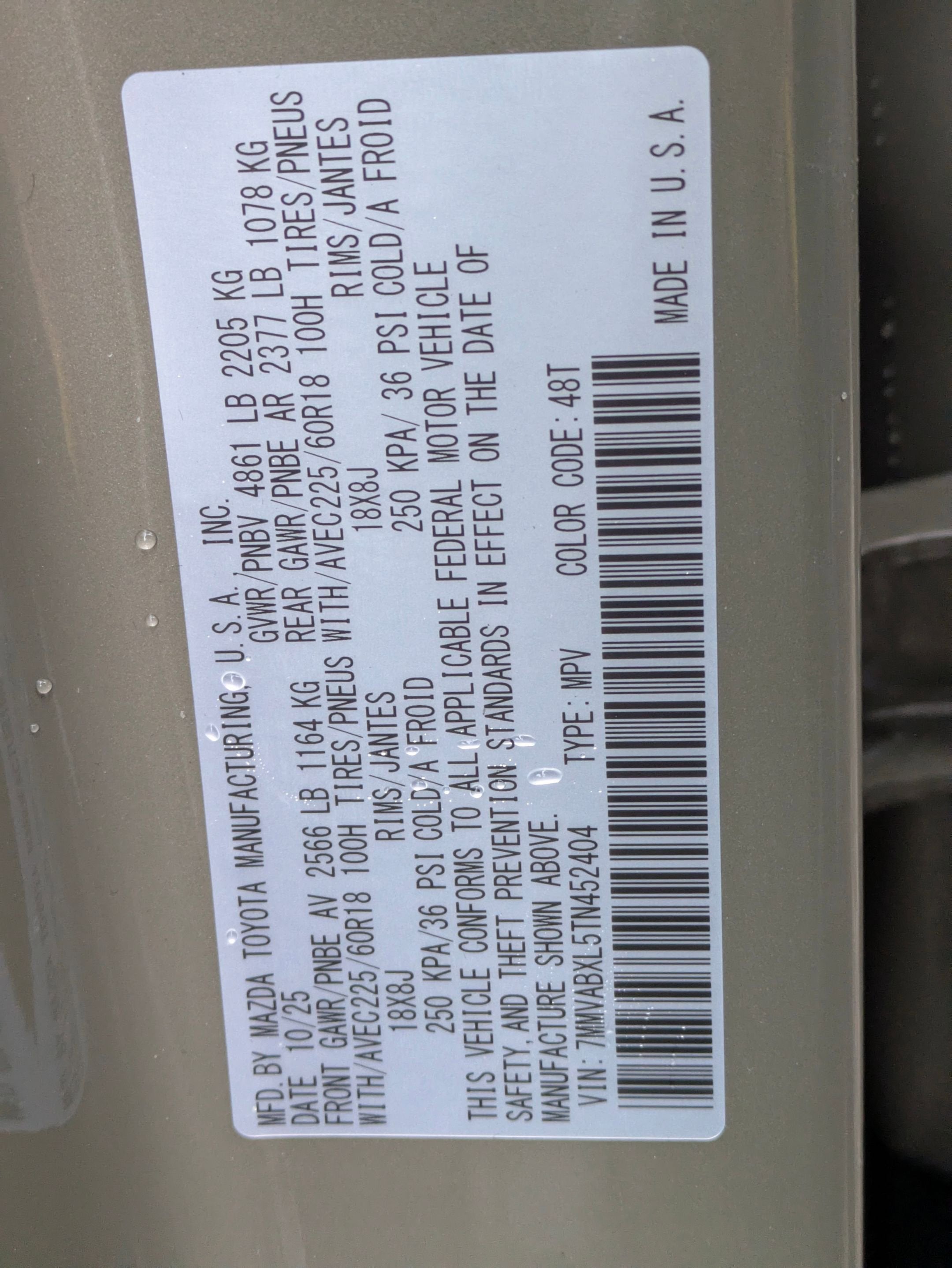 2026 Mazda Mazda CX-50 2.5 S Meridian Edition