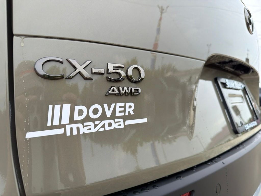 2026 Mazda Mazda CX-50 2.5 Turbo Meridian Edition