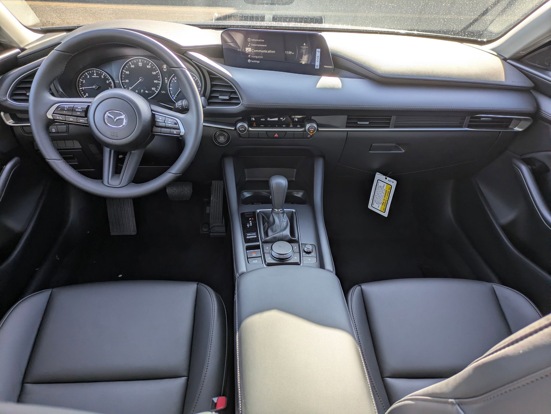 2026 Mazda Mazda3 Sedan 2.5 S Select Sport