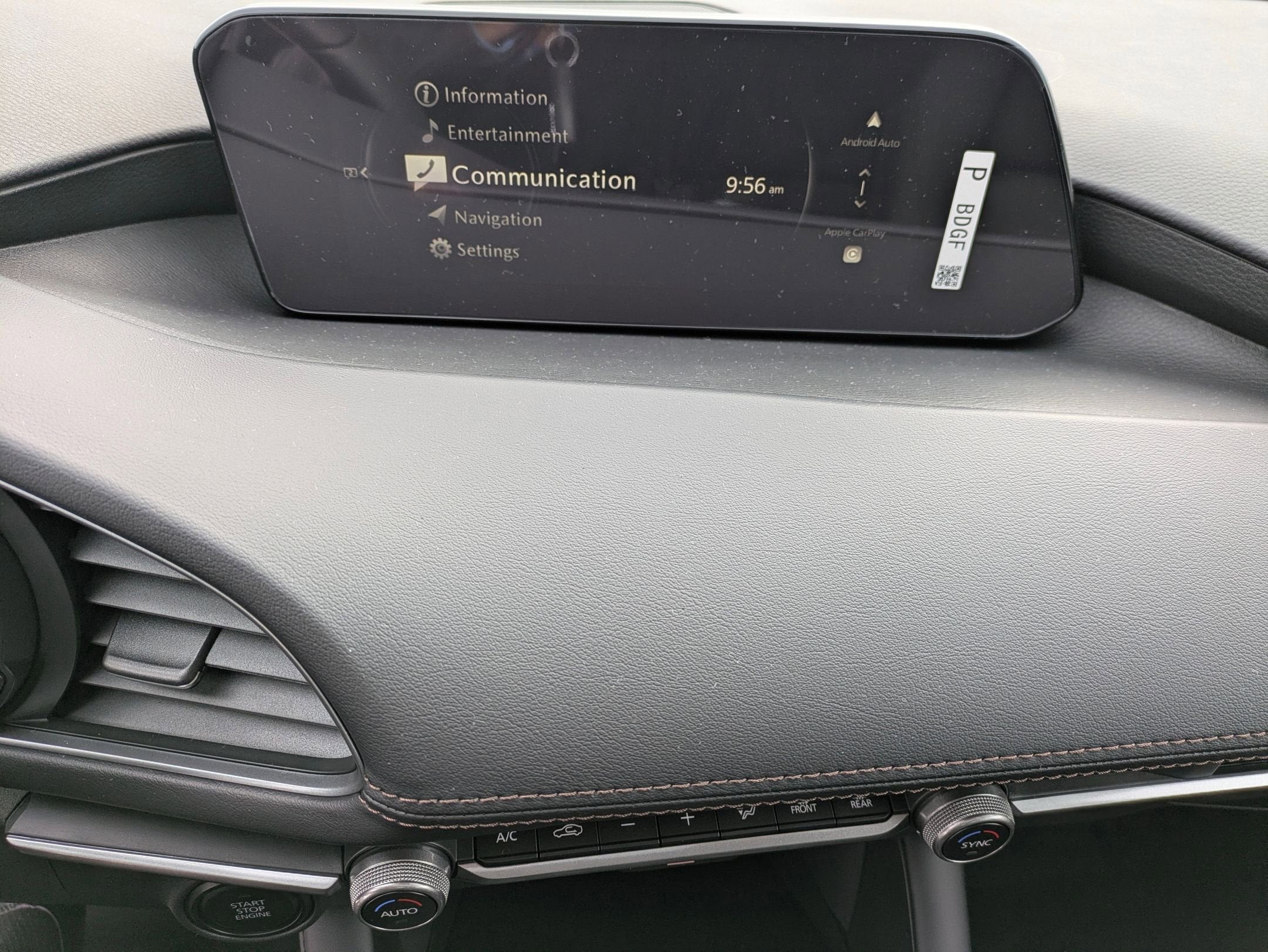 2026 Mazda Mazda3 Sedan 2.5 S Preferred