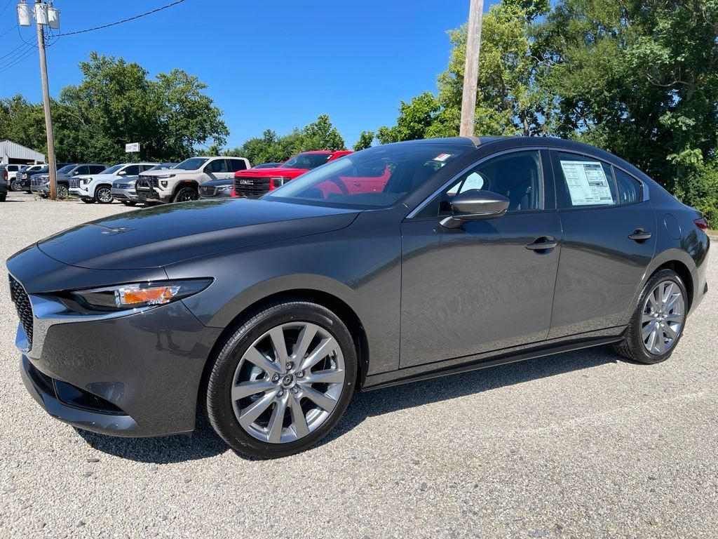 2026 Mazda Mazda3 Sedan 2.5 S Preferred