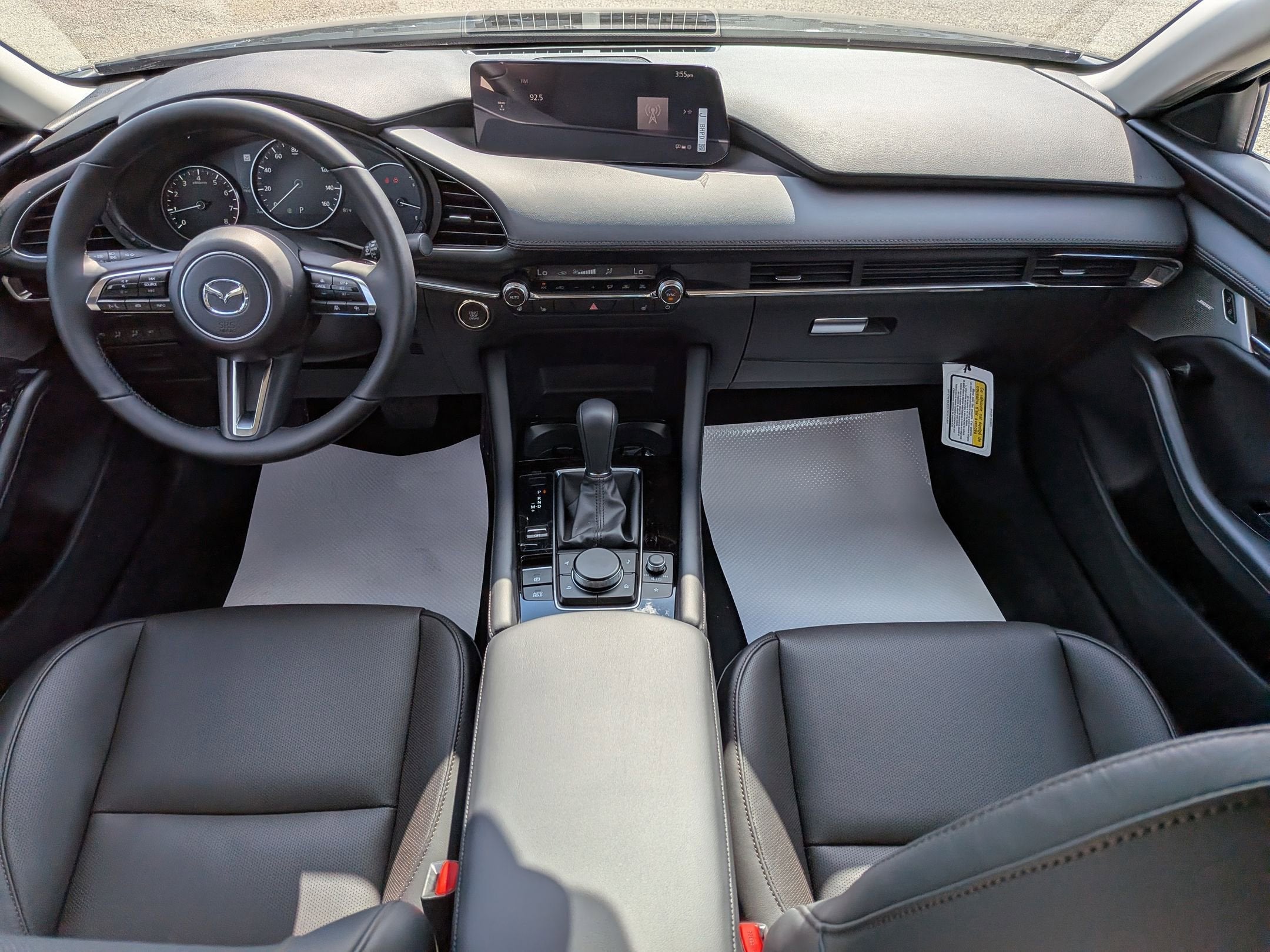 2026 Mazda Mazda3 Sedan 2.5 Turbo Premium Plus