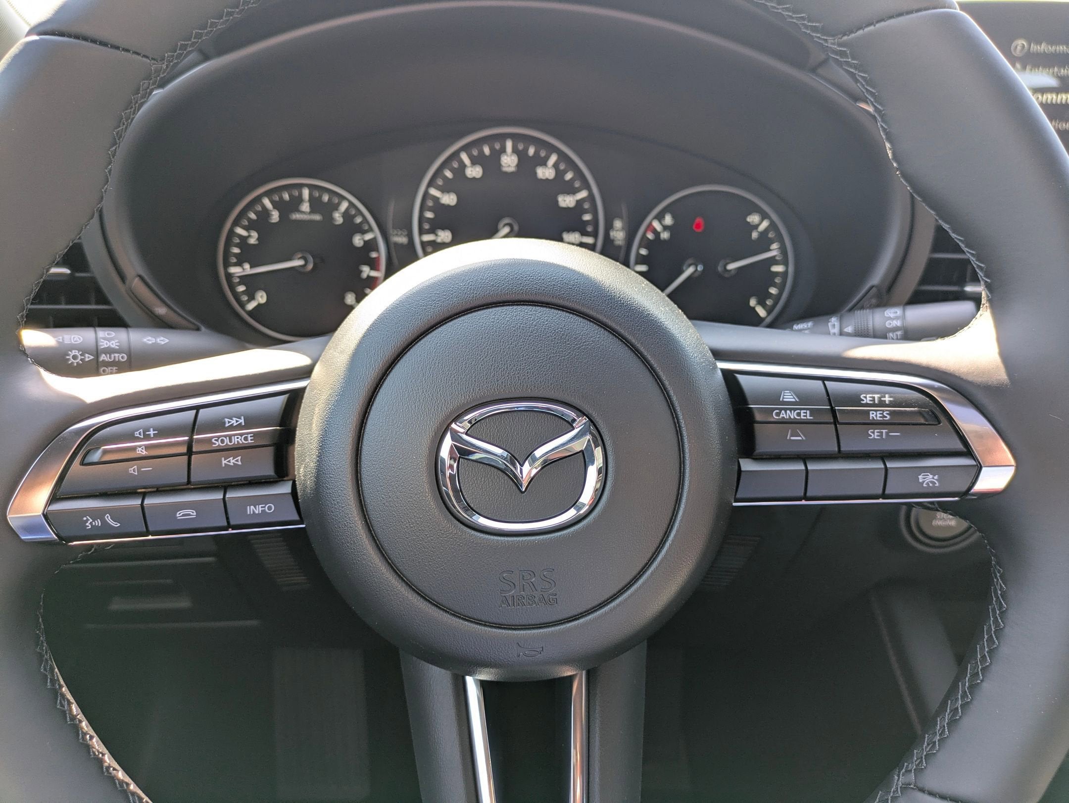 2026 Mazda Mazda3 Hatchback 2.5 S Carbon Edition