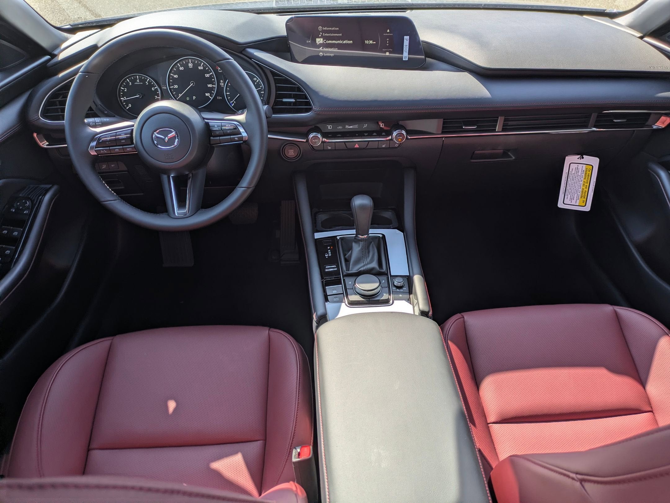 2026 Mazda Mazda3 Hatchback 2.5 S Carbon Edition