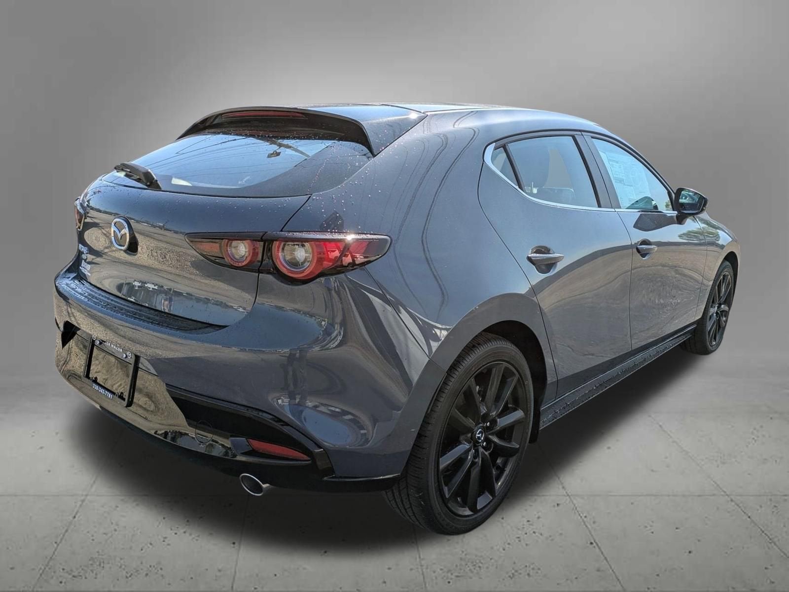2026 Mazda Mazda3 Hatchback 2.5 S Carbon Edition
