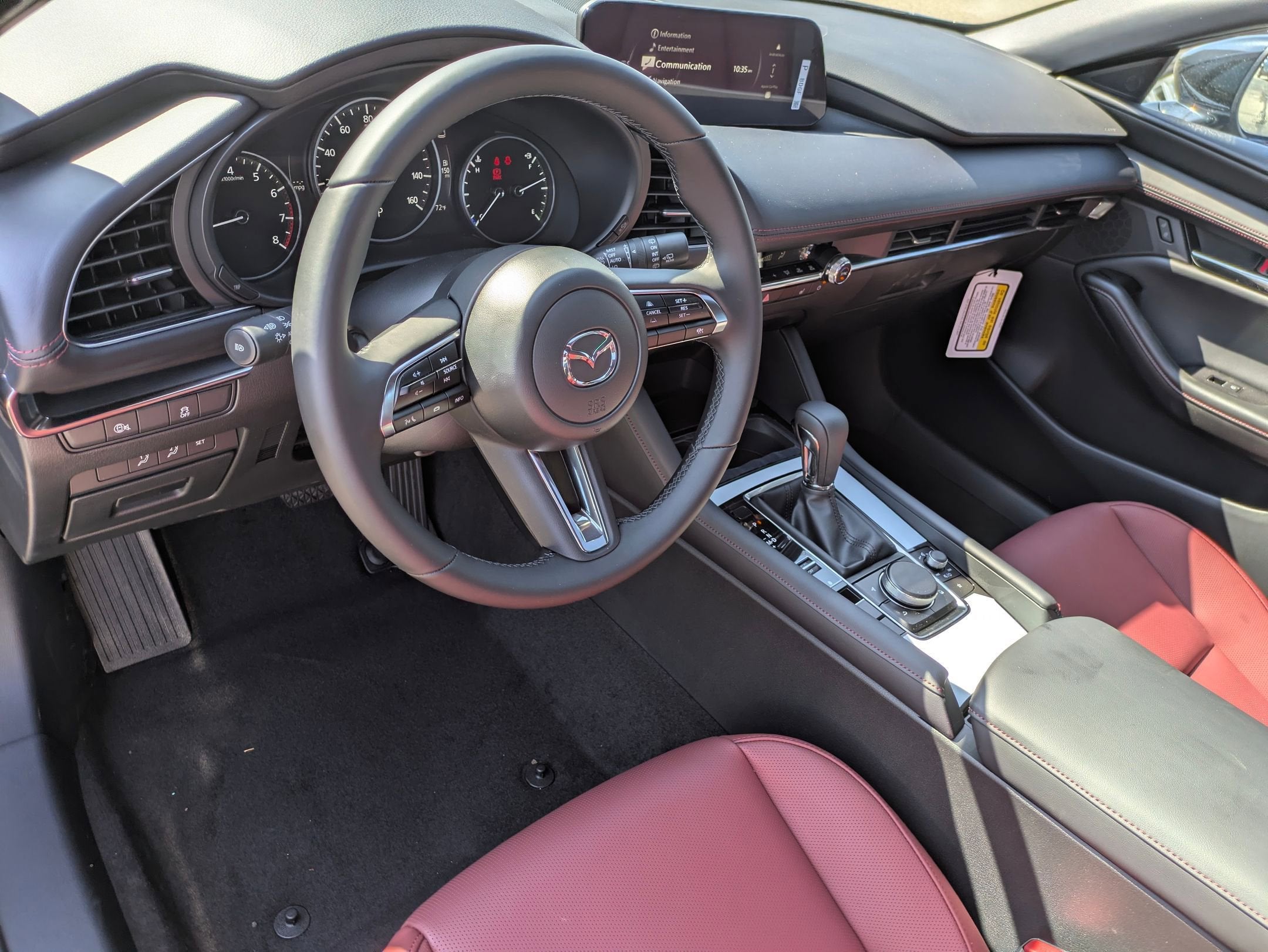 2026 Mazda Mazda3 Hatchback 2.5 S Carbon Edition