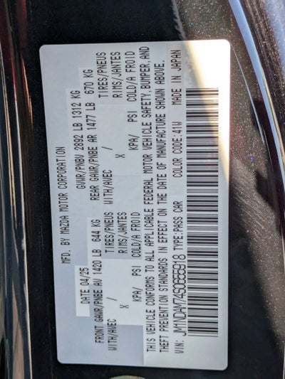 2025 Mazda Mazda MX-5 Miata RF Grand Touring