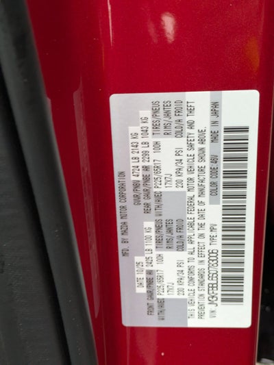 2025 Mazda Mazda CX-5 2.5 S Select Package