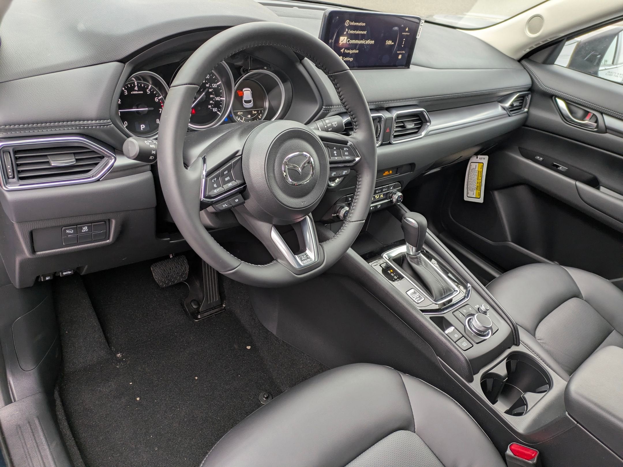 2025 Mazda Mazda CX-5 2.5 S Select Package