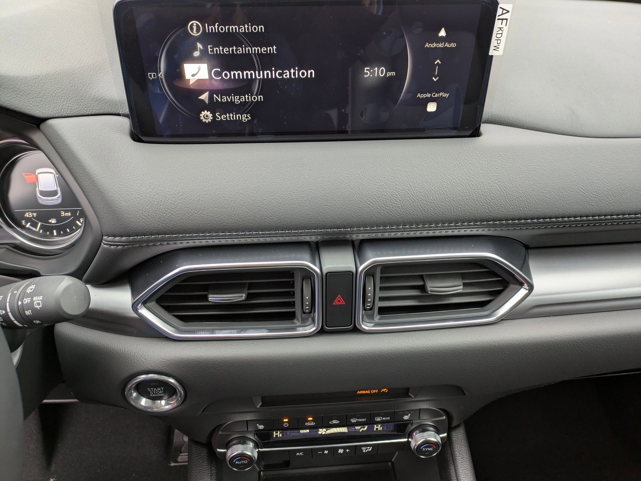 2025 Mazda Mazda CX-5 2.5 S Select Package