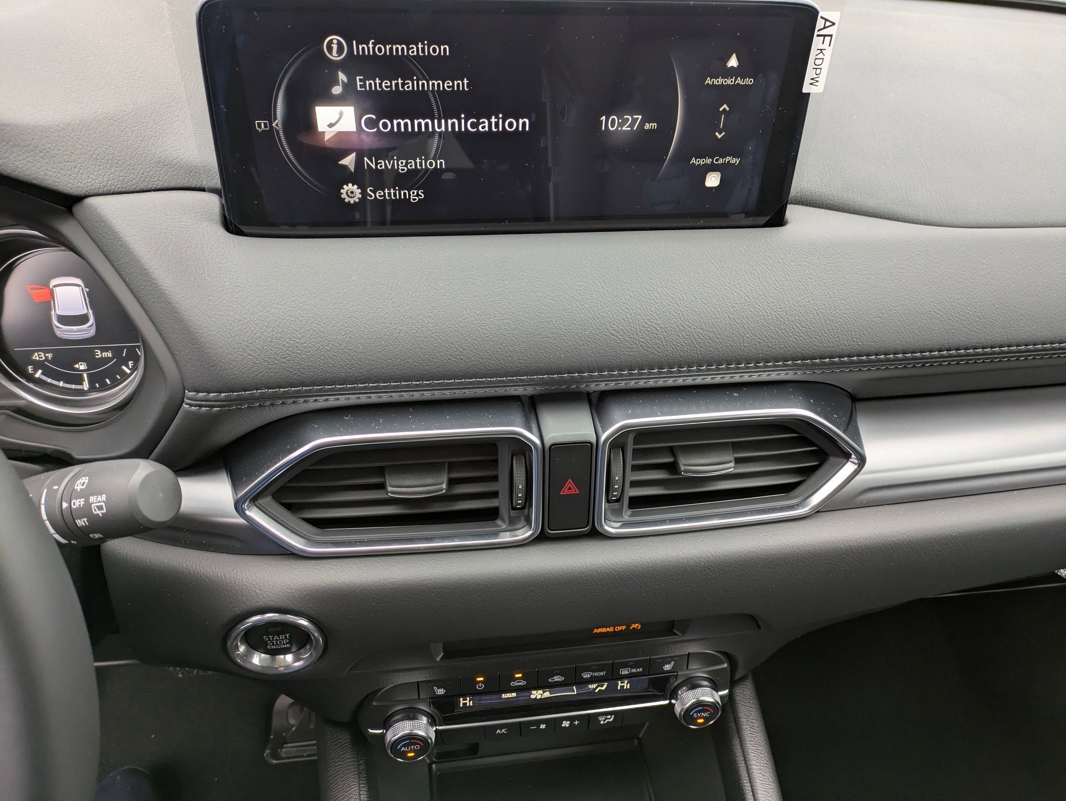 2025 Mazda Mazda CX-5 2.5 S Select Package