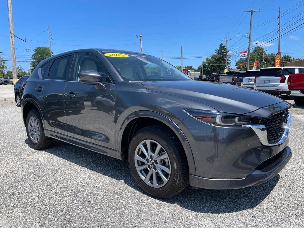 2025 Mazda Mazda CX-5 2.5 S Preferred Package