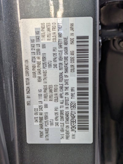 2023 Mazda Mazda CX-5 2.5 S Premium Plus Package