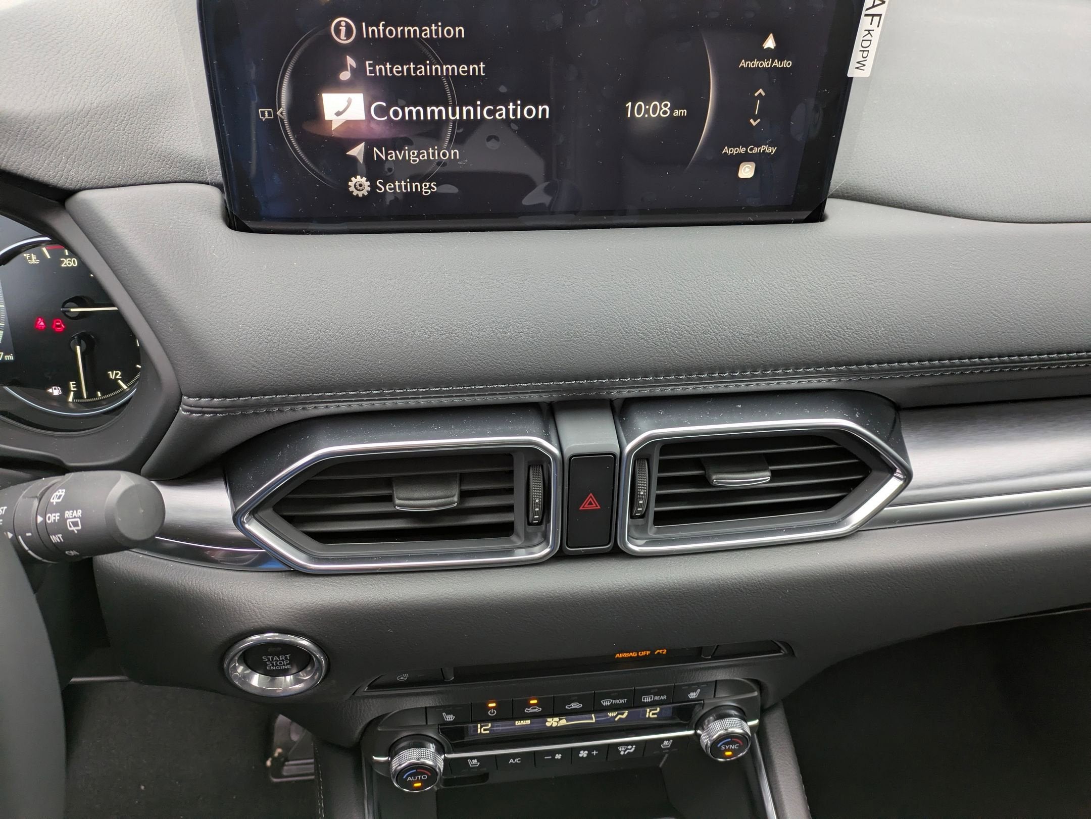 2025 Mazda Mazda CX-5 2.5 S Premium Plus Package