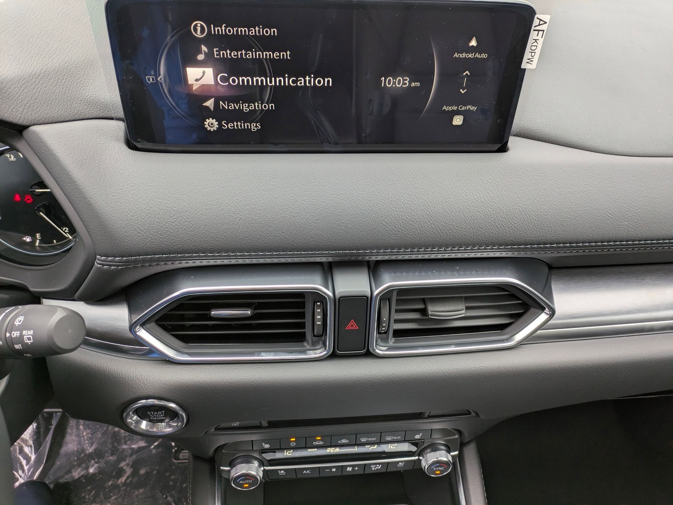 2025 Mazda Mazda CX-5 2.5 S Premium Plus Package