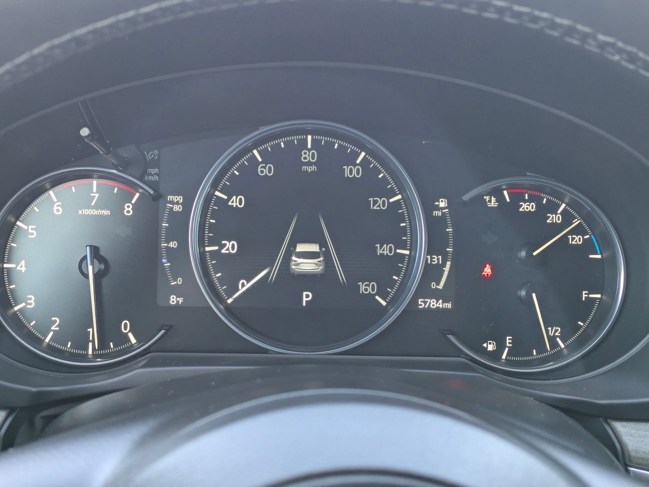 2025 Mazda Mazda CX-5 2.5 Turbo Signature