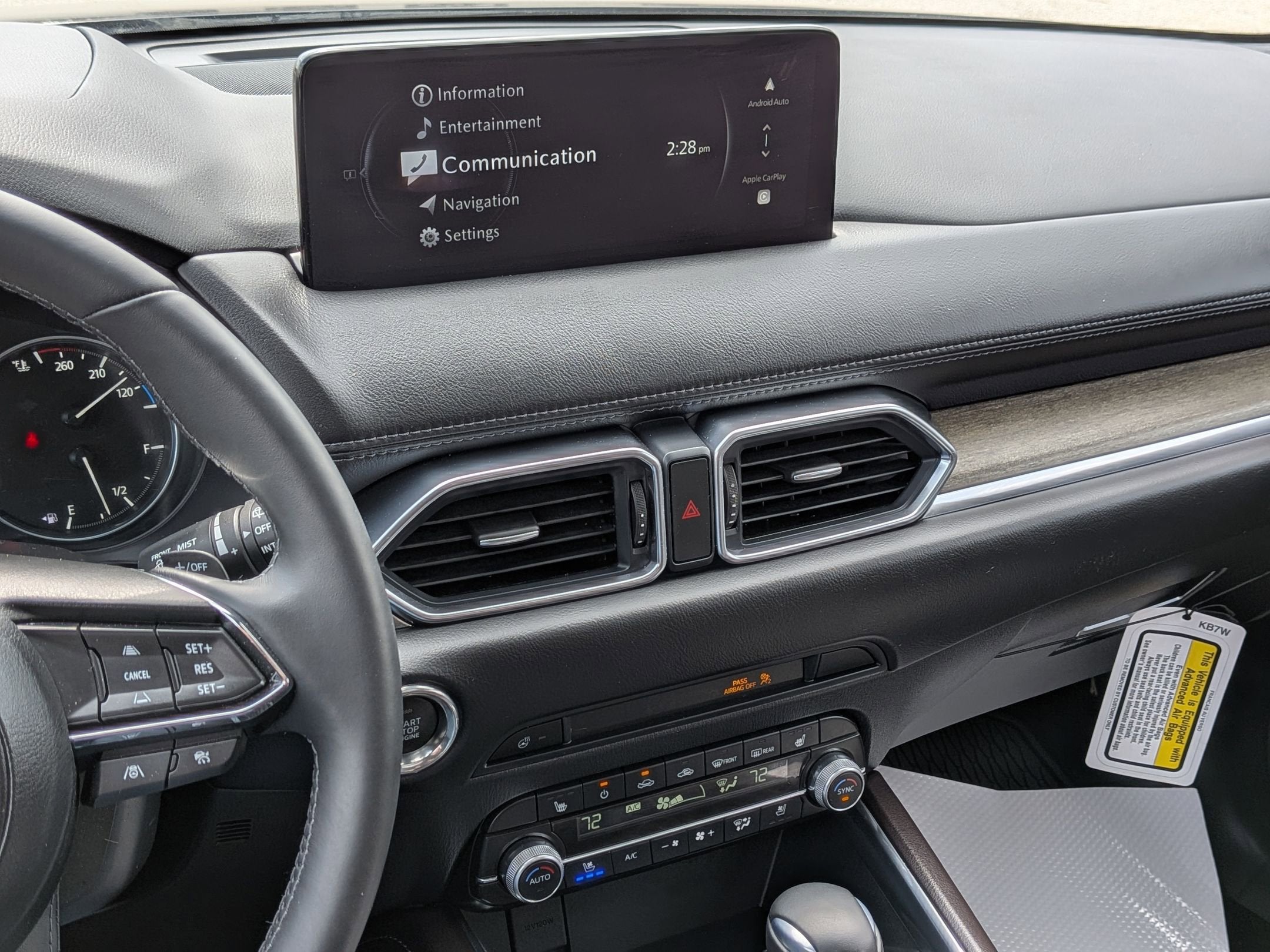 2025 Mazda Mazda CX-5 2.5 Turbo Signature