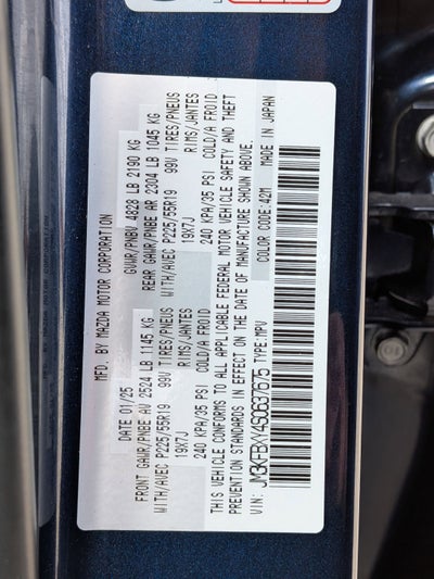 2025 Mazda Mazda CX-5 2.5 Turbo Signature