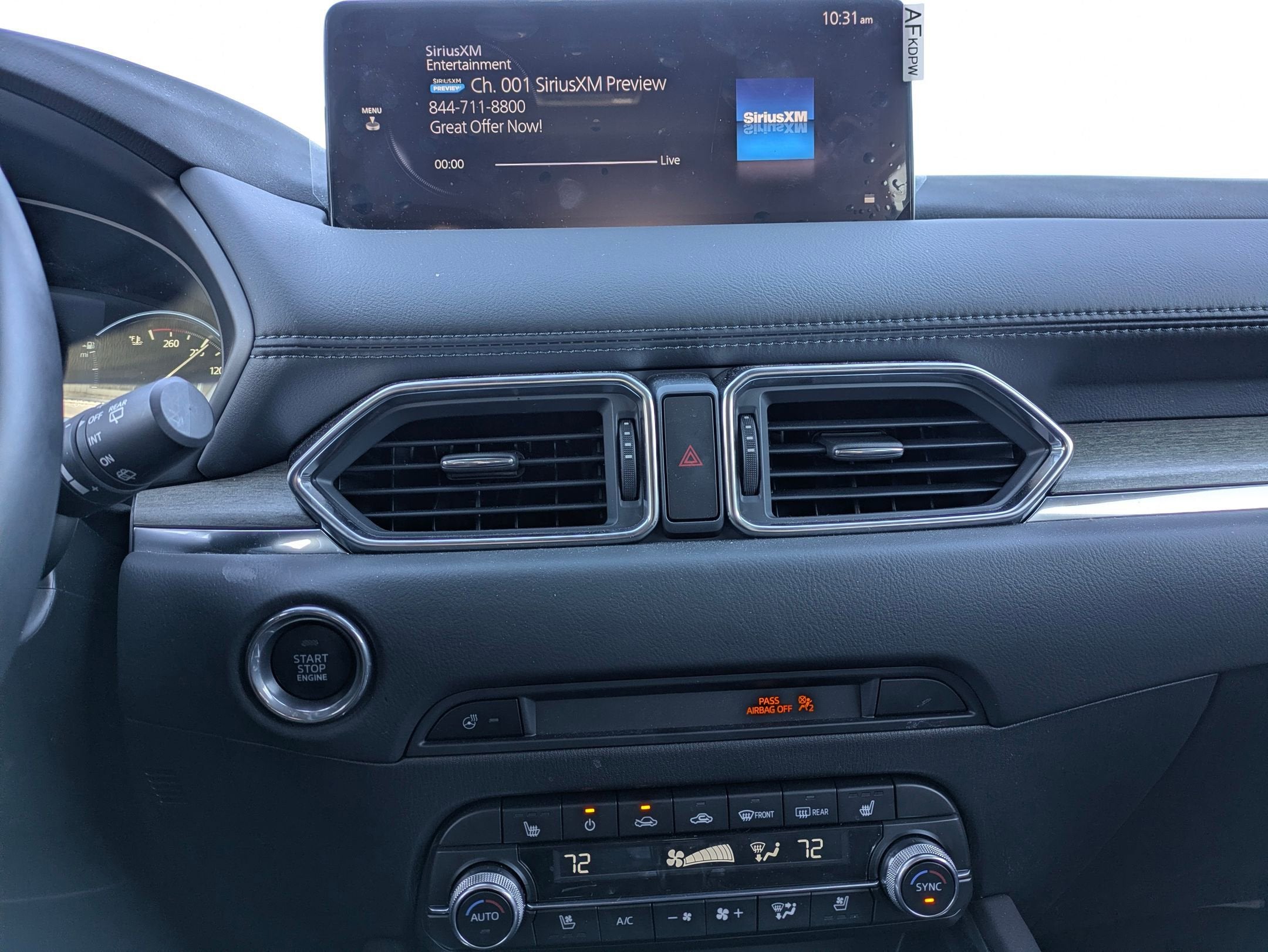 2025 Mazda Mazda CX-5 2.5 Turbo Signature