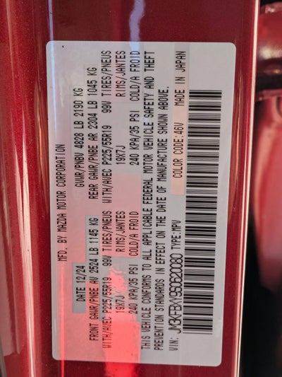 2025 Mazda Mazda CX-5 2.5 Turbo Signature