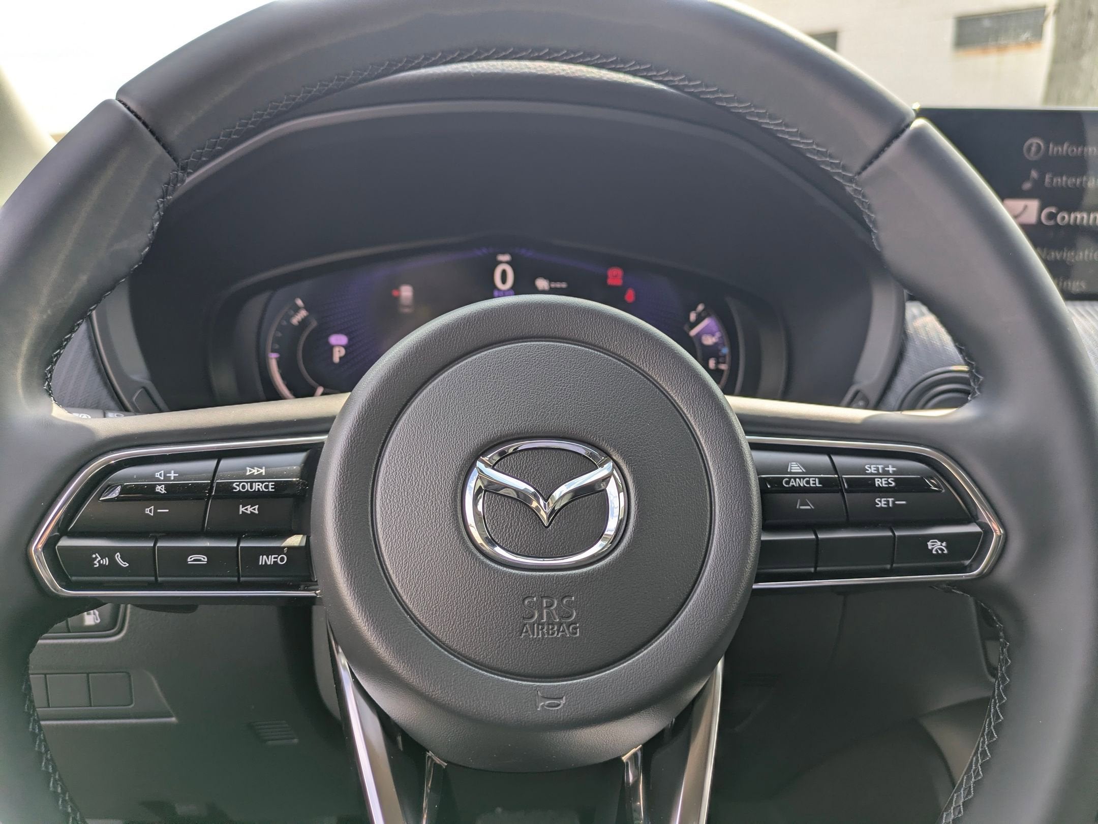 2026 Mazda Mazda CX-70 Plug-In Hybrid SC