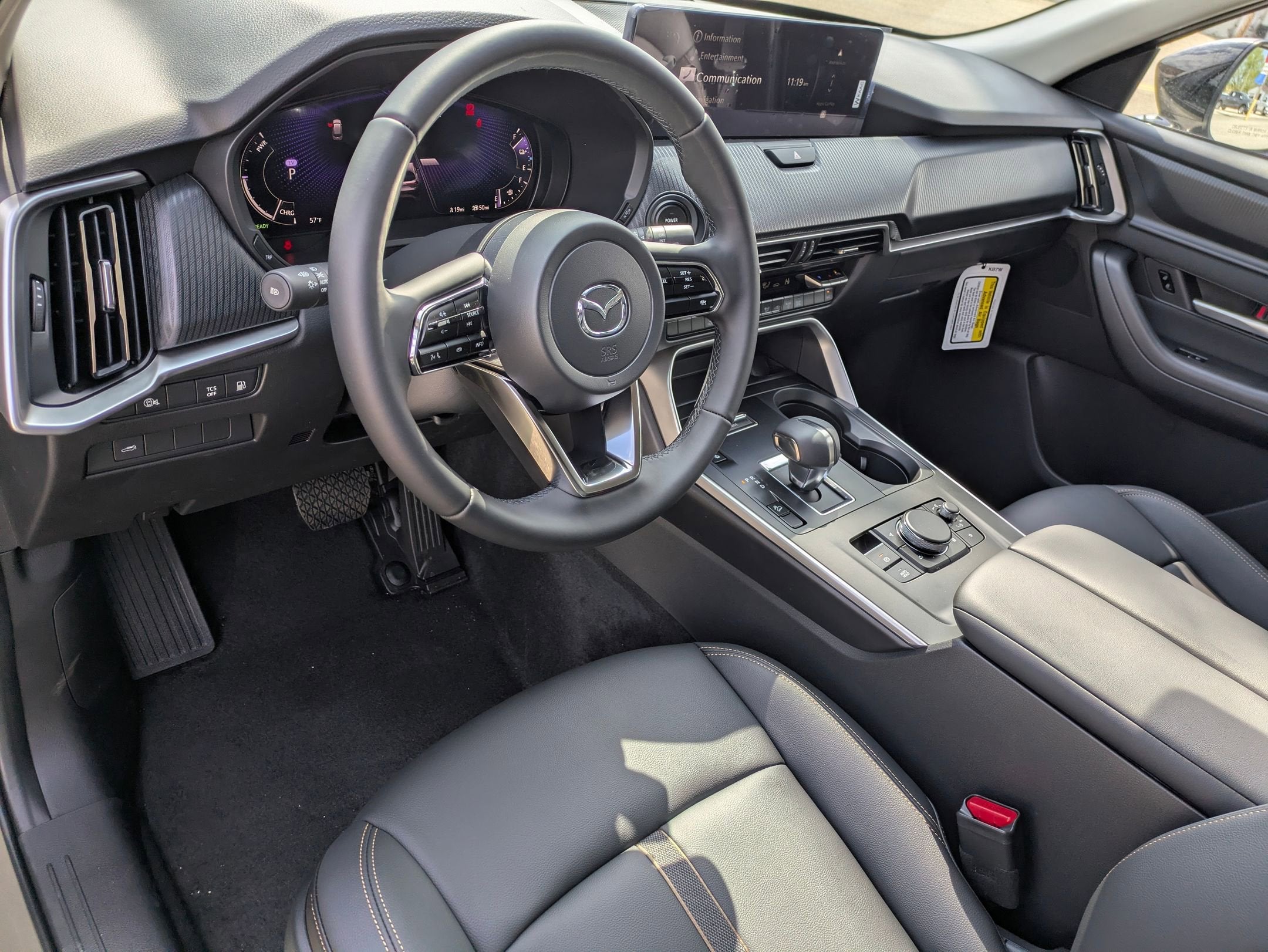 2026 Mazda Mazda CX-70 Plug-In Hybrid SC