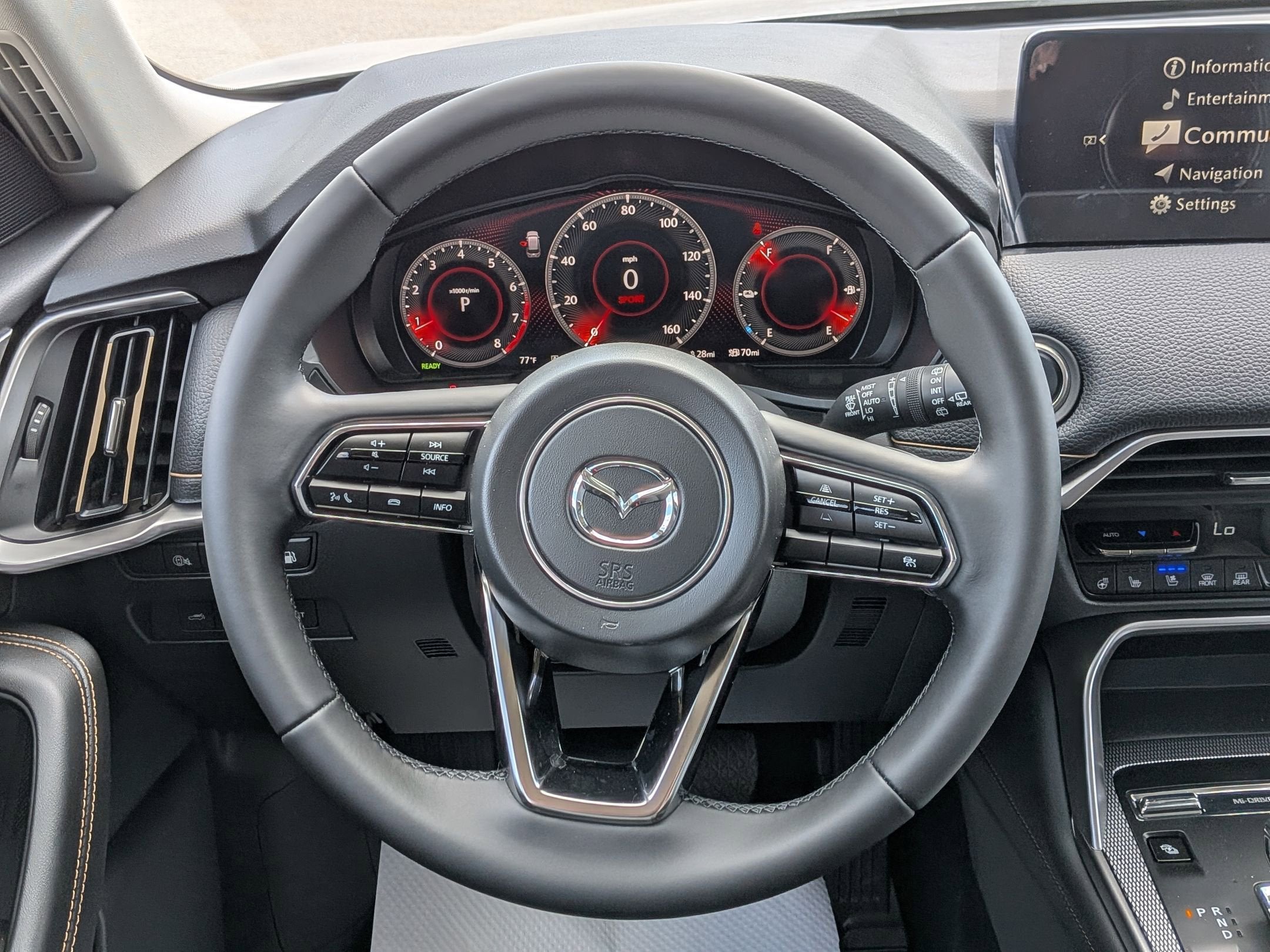 2026 Mazda Mazda CX-70 Plug-In Hybrid SC Plus