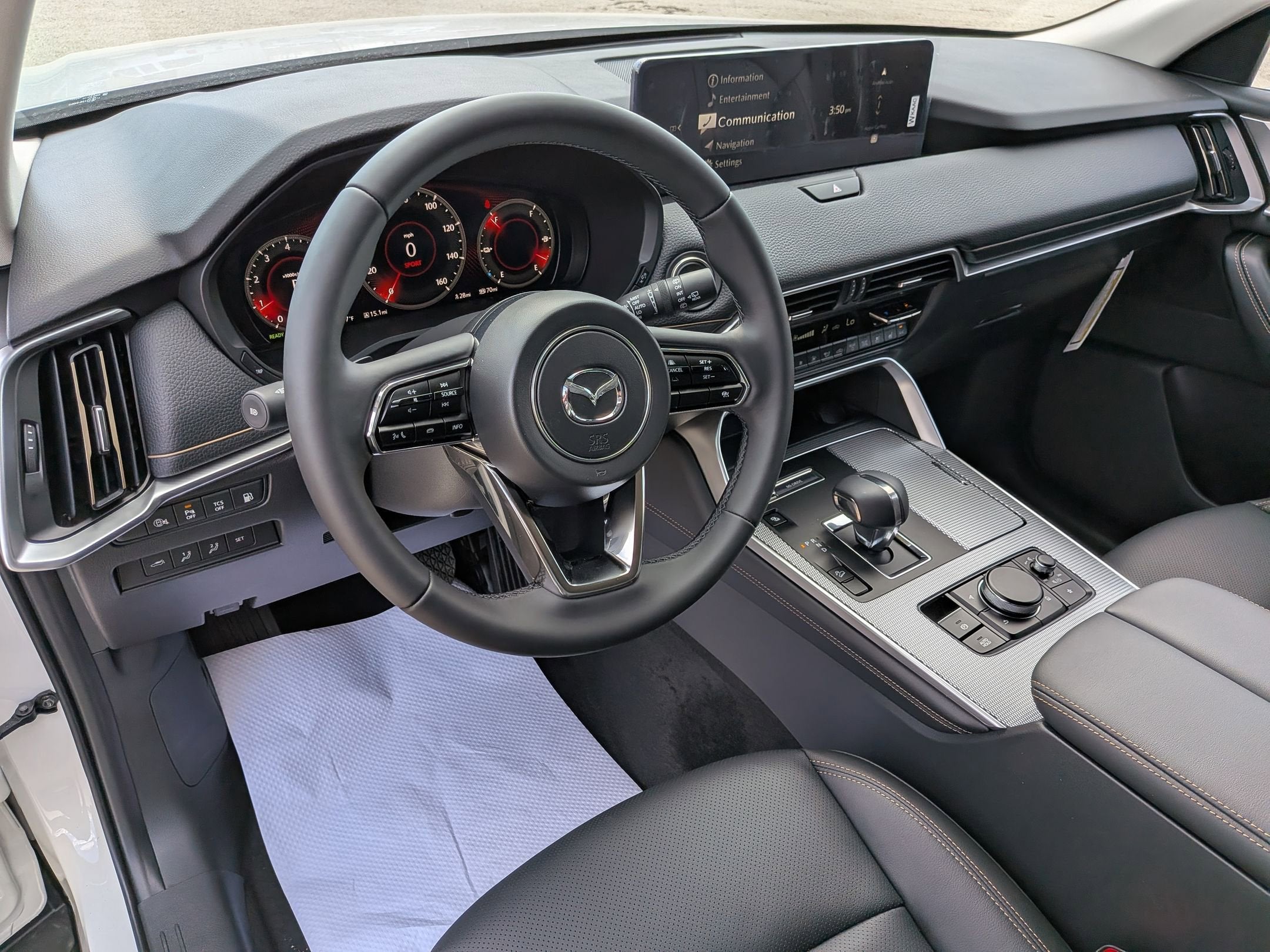 2026 Mazda Mazda CX-70 Plug-In Hybrid SC Plus