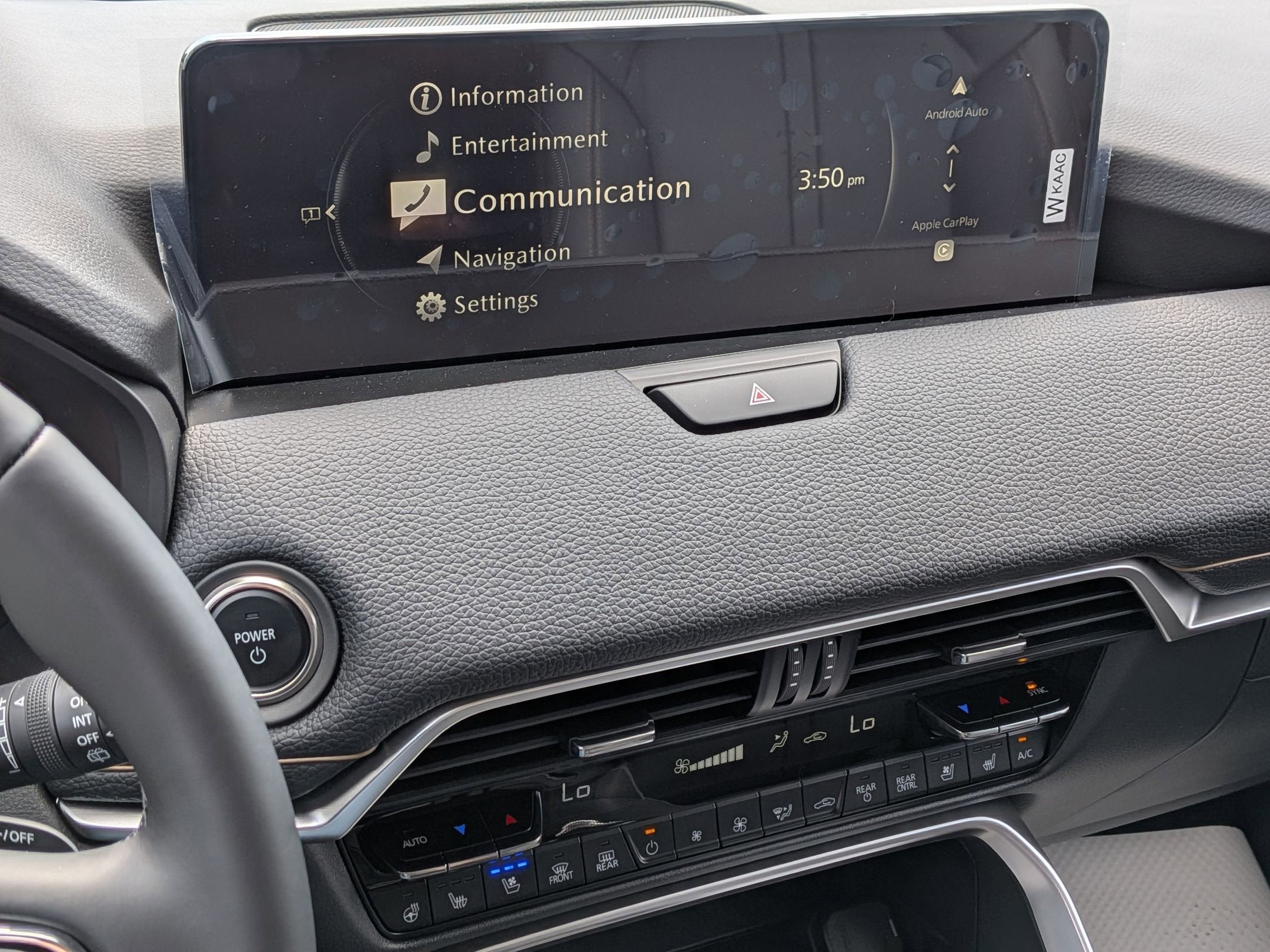 2026 Mazda Mazda CX-70 Plug-In Hybrid SC Plus