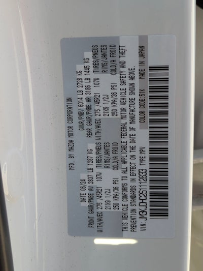 2025 Mazda Mazda CX-70 3.3 Turbo S Premium Package