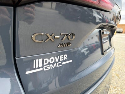 2026 Mazda Mazda CX-70 3.3 Turbo Premium