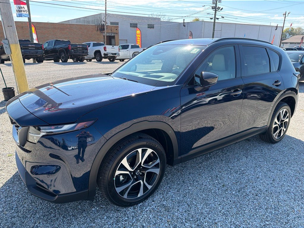 2026 Mazda Mazda CX-5 2.5 S Preferred